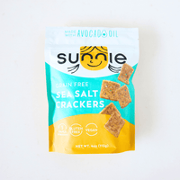 Sea Salt Crackers Sunnie
