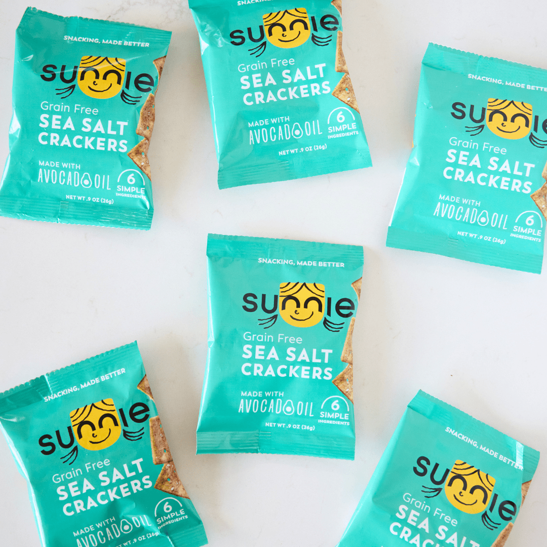 Single Serve Sea Salt Crackers