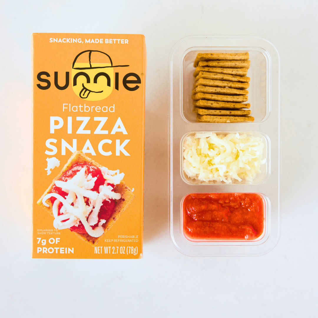 Flatbread Pizza Snack