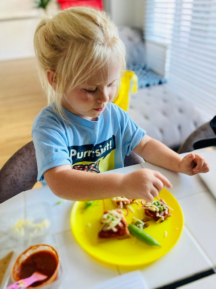 4 Reasons to Let Your Child Make Their Own Plate