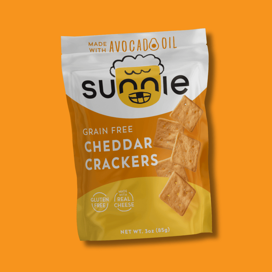Cheddar Crackers Sunnie 