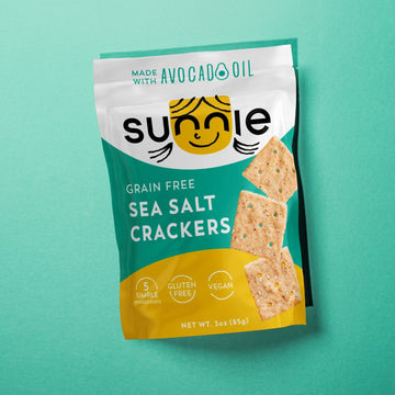 Sea Salt Crackers Sunnie 