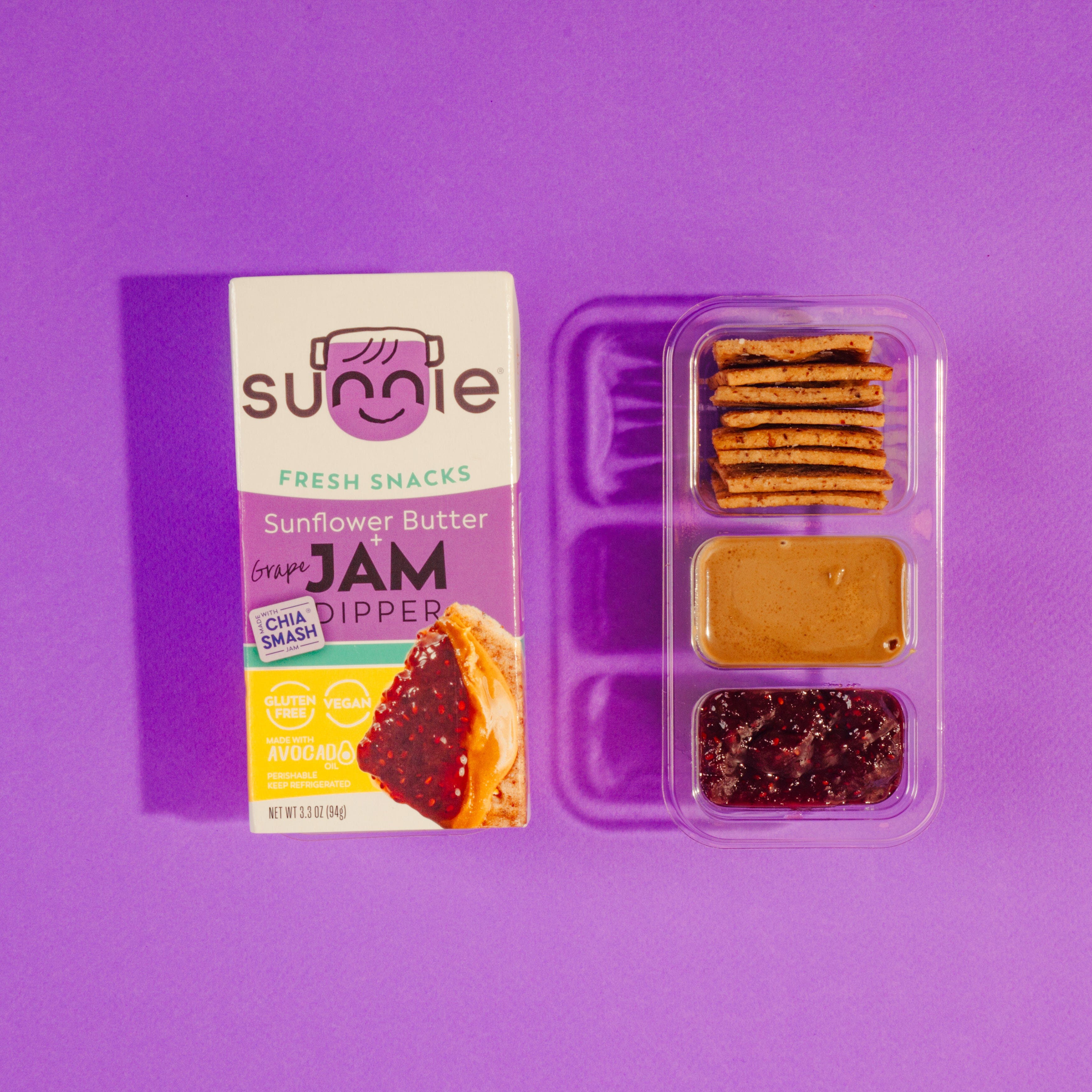 Grape Jam Dipper – Sunnie