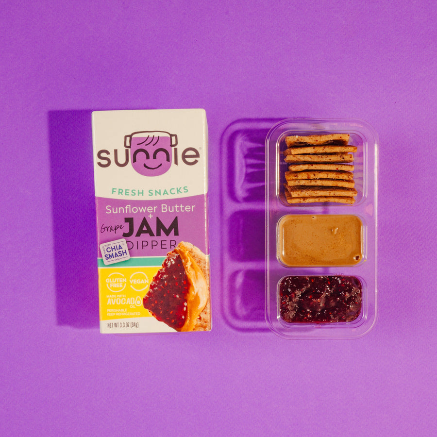 Grape Jam Dipper Sunnie 