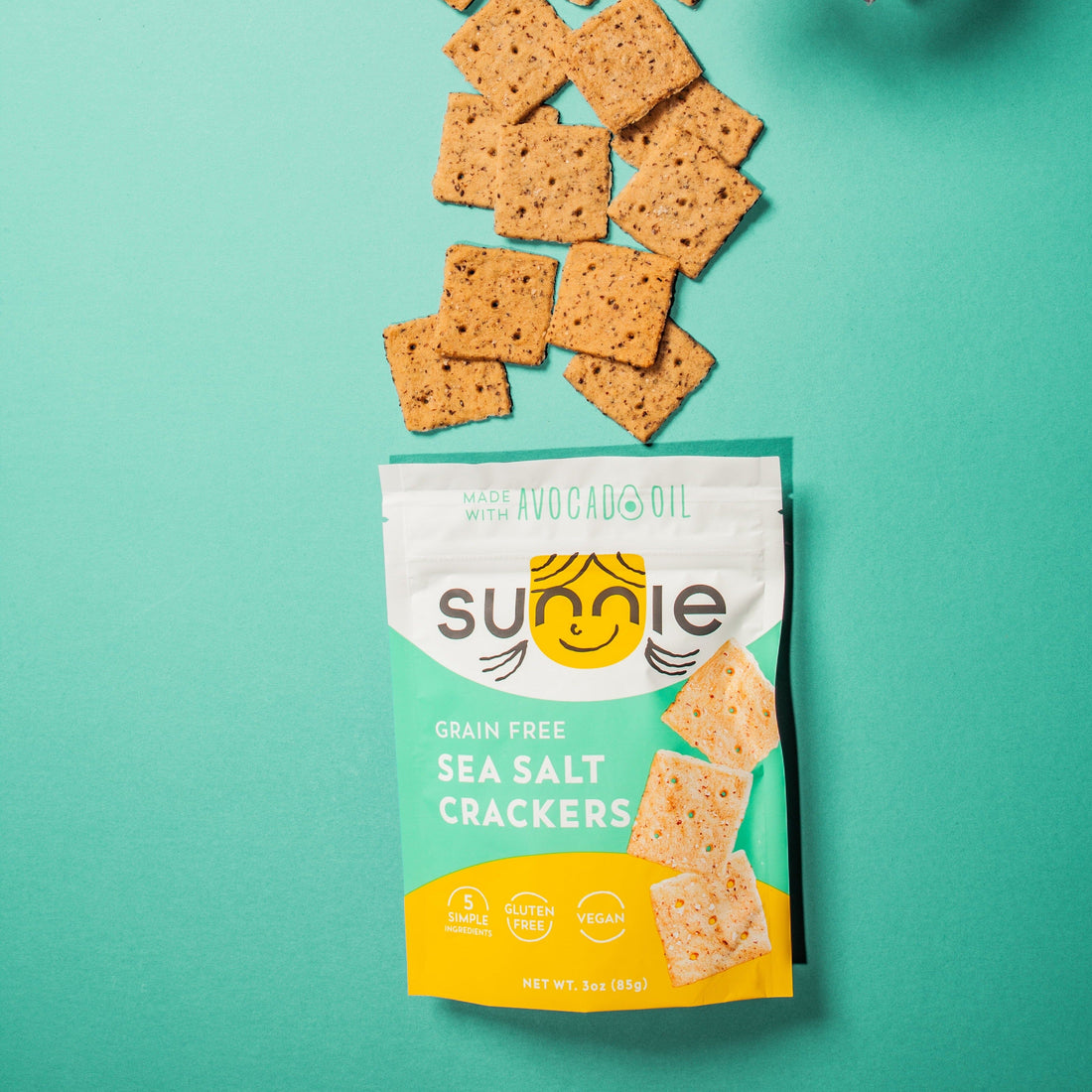 Sea Salt Crackers Sunnie 