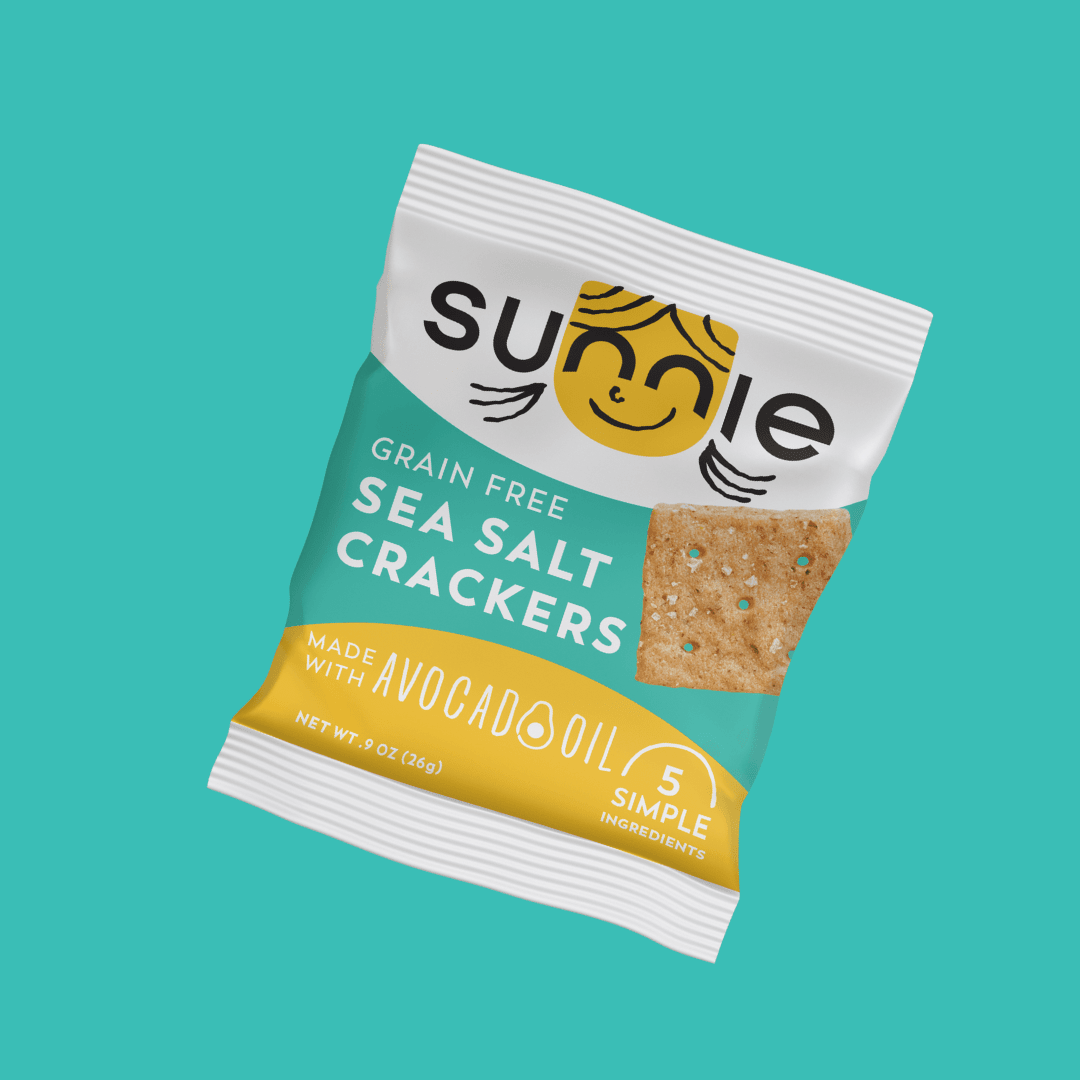 Single Serve Sea Salt Crackers Sunnie 