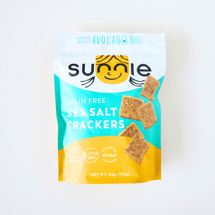Sea Salt Crackers Sunnie 