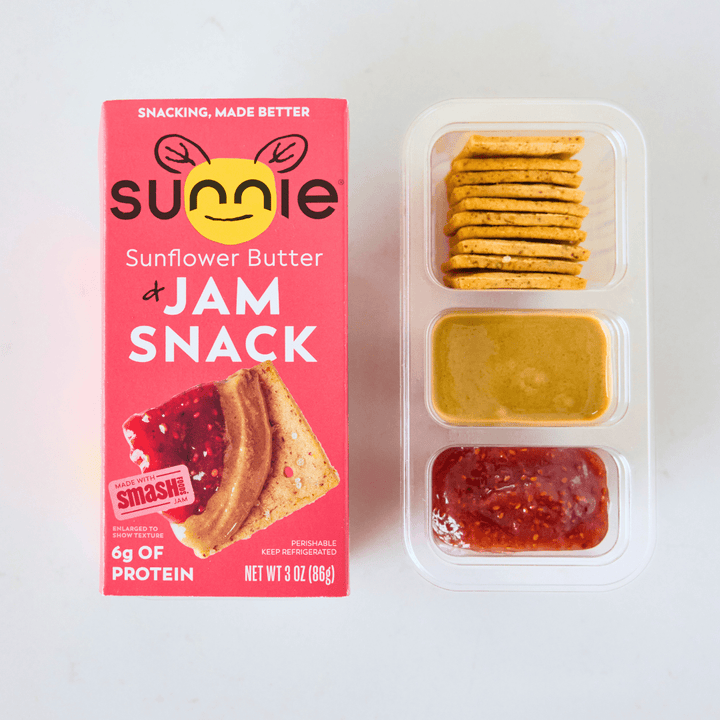 Strawberry Jam Snack Sunnie 